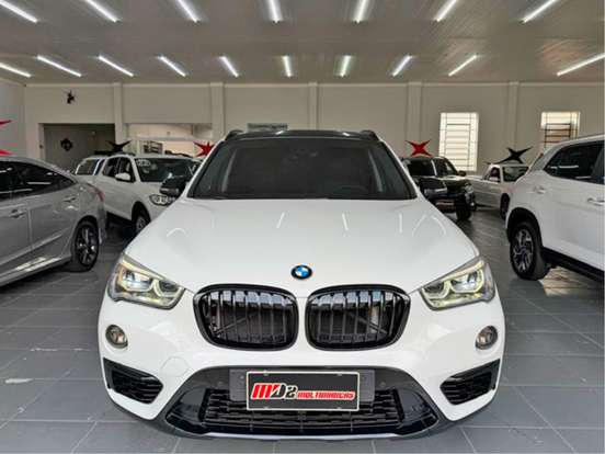 BMW-X1-2.0 16V TURBO ACTIVEFLEX SDRIVE20I X-LINE 4P AUTOMÁTICO BMW-X1-2018