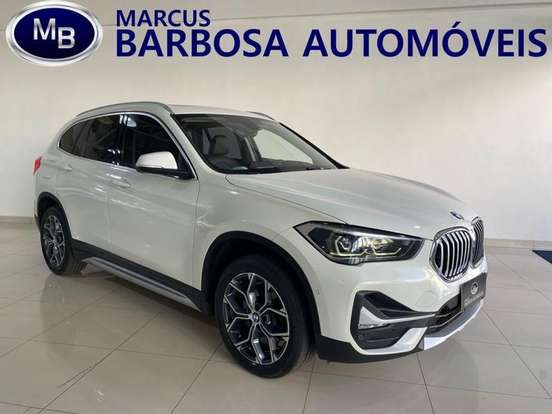 BMW-X1-2.0 16V TURBO ACTIVEFLEX SDRIVE20I X-LINE 4P AUTOMÁTICO BMW-X1-2021