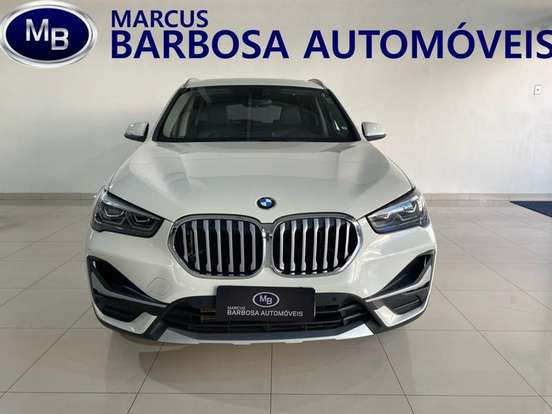 BMW-X1-2.0 16V TURBO ACTIVEFLEX SDRIVE20I X-LINE 4P AUTOMÁTICO BMW-X1-2021