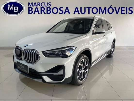 BMW-X1-2.0 16V TURBO ACTIVEFLEX SDRIVE20I X-LINE 4P AUTOMÁTICO BMW-X1-2021