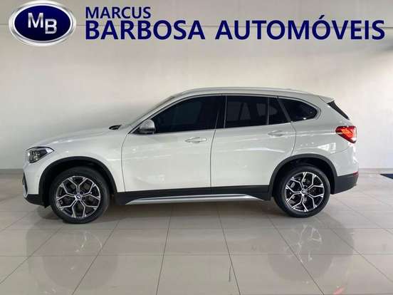 BMW-X1-2.0 16V TURBO ACTIVEFLEX SDRIVE20I X-LINE 4P AUTOMÁTICO BMW-X1-2021