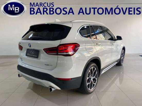 BMW-X1-2.0 16V TURBO ACTIVEFLEX SDRIVE20I X-LINE 4P AUTOMÁTICO BMW-X1-2021