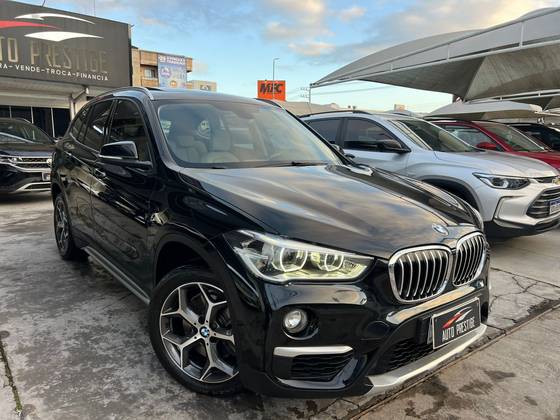 BMW X1 2.0 16V TURBO ACTIVEFLEX SDRIVE20I X-LINE 4P AUTOMÁTICO