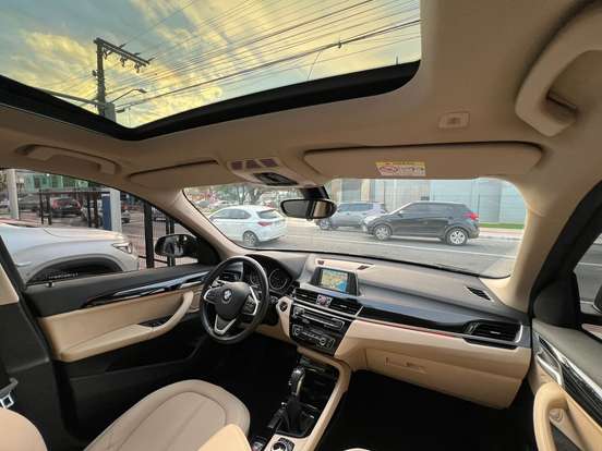 BMW-X1-2.0 16V TURBO ACTIVEFLEX SDRIVE20I X-LINE 4P AUTOMÁTICO BMW-X1-2017