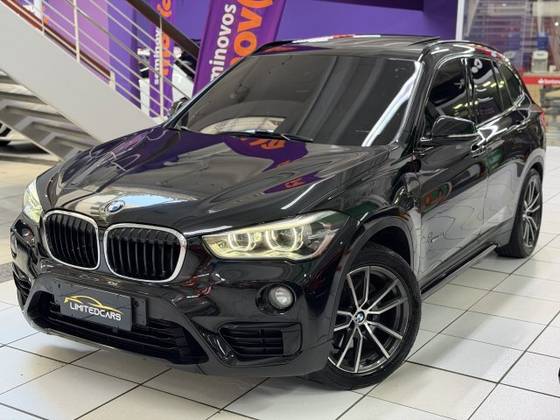 BMW X1 2.0 16V TURBO ACTIVEFLEX XDRIVE25I SPORT 4P AUTOMÁTICO