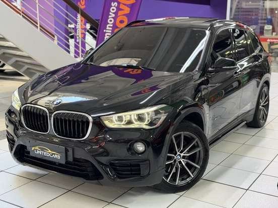 BMW-X1-2.0 16V TURBO ACTIVEFLEX XDRIVE25I SPORT 4P AUTOMÁTICO BMW-X1-2016