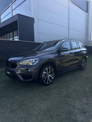 BMW X1 2.0 16V TURBO ACTIVEFLEX XDRIVE25I SPORT 4P AUTOMÁTICO