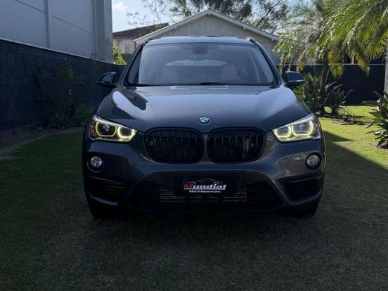 BMW-X1-2.0 16V TURBO ACTIVEFLEX XDRIVE25I SPORT 4P AUTOMÁTICO BMW-X1-2017