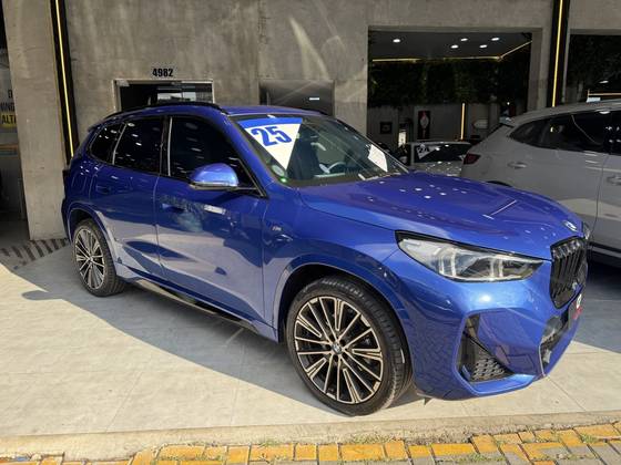 BMW X1 2.0 16V TURBO GASOLINA SDRIVE20I M SPORT STEPTRONIC