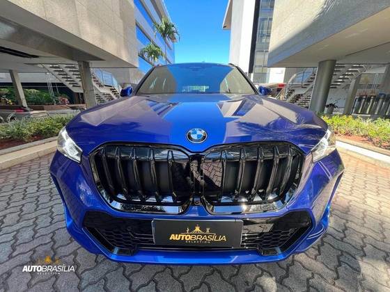 BMW X1 2.0 16V TURBO GASOLINA SDRIVE20I M SPORT STEPTRONIC