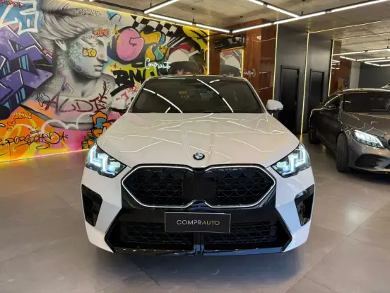 BMW-X2-2.0 TURBO GASOLINA XDRIVE20I M SPORT STEPTRONIC BMW-X2-2025