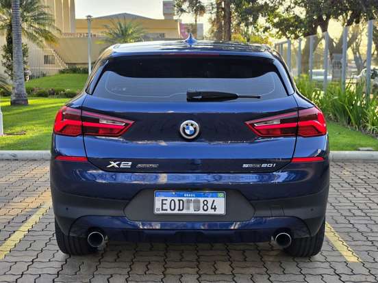 BMW-X2-2.0 16V TURBO ACTIVEFLEX SDRIVE20I GP STEPTRONIC BMW-X2-2019