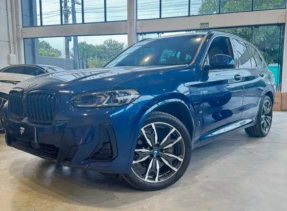 BMW X3 2.0 16V HÍBRIDO M SPORT XDRIVE30E STEPTRONIC