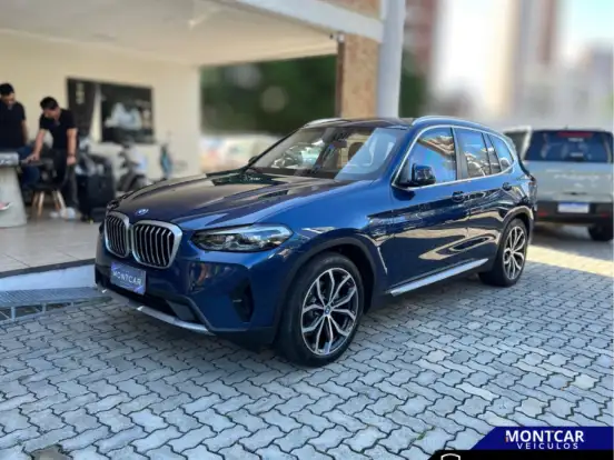 BMW-X3-2.0 16V HÍBRIDO X LINE XDRIVE30E STEPTRONIC BMW-X3-2022