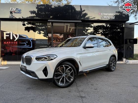 BMW X3 2.0 16V HÍBRIDO X LINE XDRIVE30E STEPTRONIC