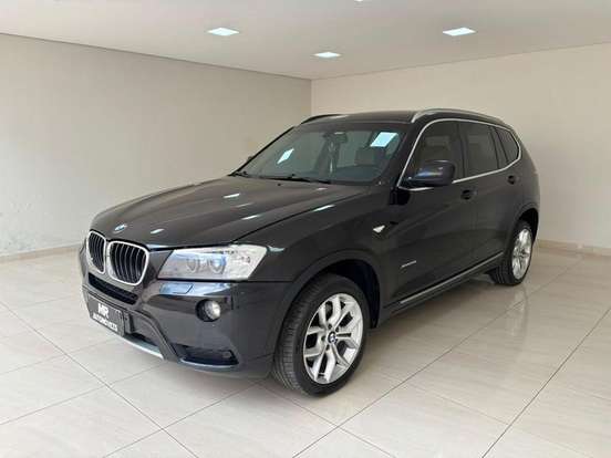 BMW-X3-2.0 20I 4X4 16V GASOLINA 4P AUTOMÁTICO BMW-X3-2013