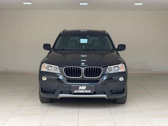 BMW-X3-2.0 20I 4X4 16V GASOLINA 4P AUTOMÁTICO BMW-X3-2013