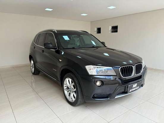 BMW-X3-2.0 20I 4X4 16V GASOLINA 4P AUTOMÁTICO BMW-X3-2013