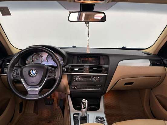 BMW-X3-2.0 20I 4X4 16V GASOLINA 4P AUTOMÁTICO BMW-X3-2013