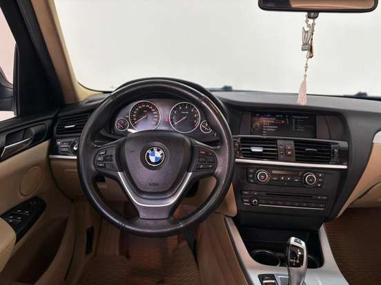 BMW-X3-2.0 20I 4X4 16V GASOLINA 4P AUTOMÁTICO BMW-X3-2013