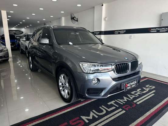 BMW-X3-2.0 20I 4X4 16V GASOLINA 4P AUTOMÁTICO BMW-X3-2016