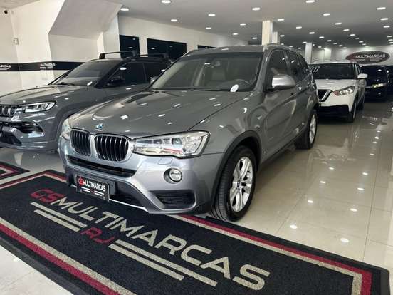 BMW-X3-2.0 20I 4X4 16V GASOLINA 4P AUTOMÁTICO BMW-X3-2016