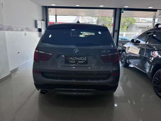 BMW-X3-2.0 20I 4X4 16V GASOLINA 4P AUTOMÁTICO BMW-X3-2016