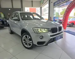 BMW X3 2.0 20I X LINE 4X4 16V GASOLINA 4P AUTOMÁTICO BMW X3 2.0 20I X LINE 4X4 16V GASOLINA 4P AUTOMÁTICO
