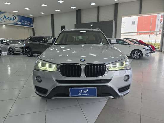 BMW-X3-2.0 20I X LINE 4X4 16V GASOLINA 4P AUTOMÁTICO BMW-X3-2014