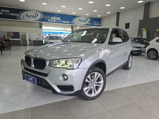 BMW-X3-2.0 20I X LINE 4X4 16V GASOLINA 4P AUTOMÁTICO BMW-X3-2014