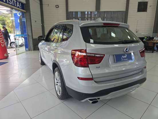 BMW-X3-2.0 20I X LINE 4X4 16V GASOLINA 4P AUTOMÁTICO BMW-X3-2014