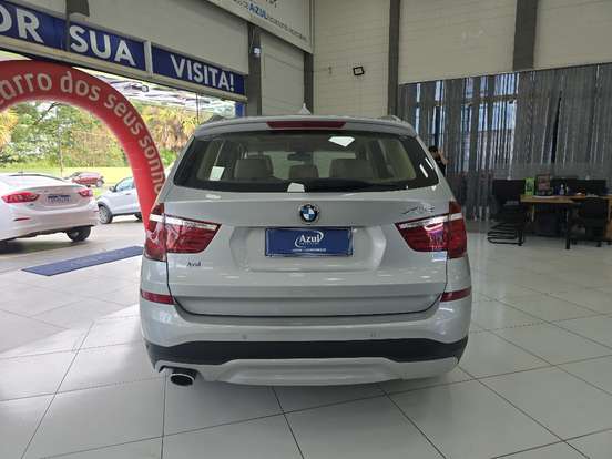 BMW-X3-2.0 20I X LINE 4X4 16V GASOLINA 4P AUTOMÁTICO BMW-X3-2014