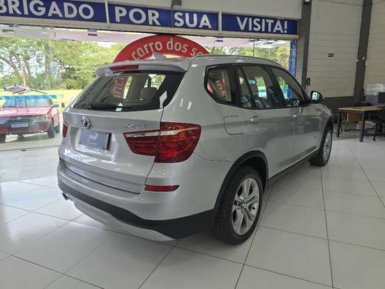 BMW-X3-2.0 20I X LINE 4X4 16V GASOLINA 4P AUTOMÁTICO BMW-X3-2014
