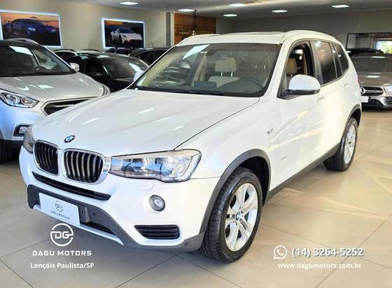 BMW X3 2.0 20I X LINE 4X4 16V GASOLINA 4P AUTOMÁTICO