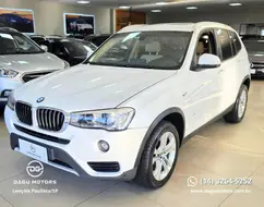 BMW X3 2.0 20I X LINE 4X4 16V GASOLINA 4P AUTOMÁTICO BMW X3 2.0 20I X LINE 4X4 16V GASOLINA 4P AUTOMÁTICO