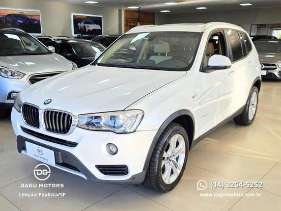 BMW-X3-2.0 20I X LINE 4X4 16V GASOLINA 4P AUTOMÁTICO BMW-X3-2014