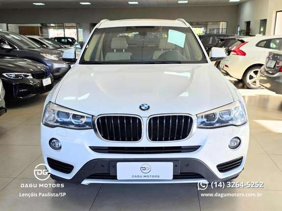 BMW-X3-2.0 20I X LINE 4X4 16V GASOLINA 4P AUTOMÁTICO BMW-X3-2014