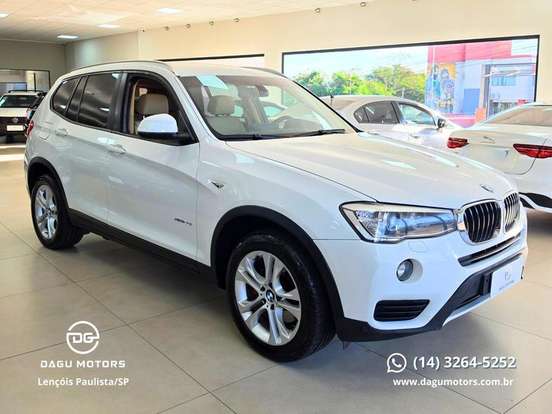 BMW-X3-2.0 20I X LINE 4X4 16V GASOLINA 4P AUTOMÁTICO BMW-X3-2014