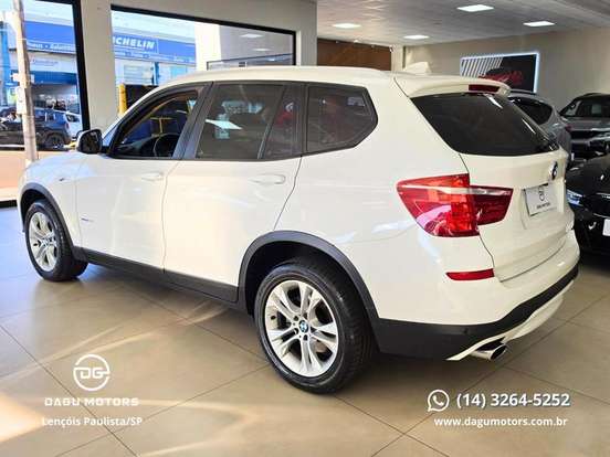 BMW-X3-2.0 20I X LINE 4X4 16V GASOLINA 4P AUTOMÁTICO BMW-X3-2014