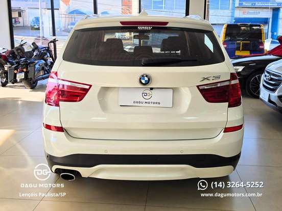 BMW-X3-2.0 20I X LINE 4X4 16V GASOLINA 4P AUTOMÁTICO BMW-X3-2014
