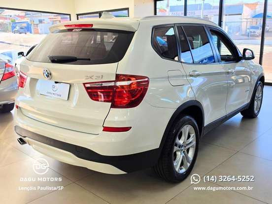 BMW-X3-2.0 20I X LINE 4X4 16V GASOLINA 4P AUTOMÁTICO BMW-X3-2014