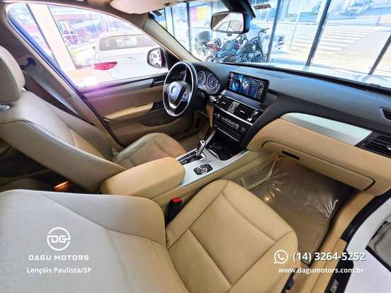 BMW-X3-2.0 20I X LINE 4X4 16V GASOLINA 4P AUTOMÁTICO BMW-X3-2014