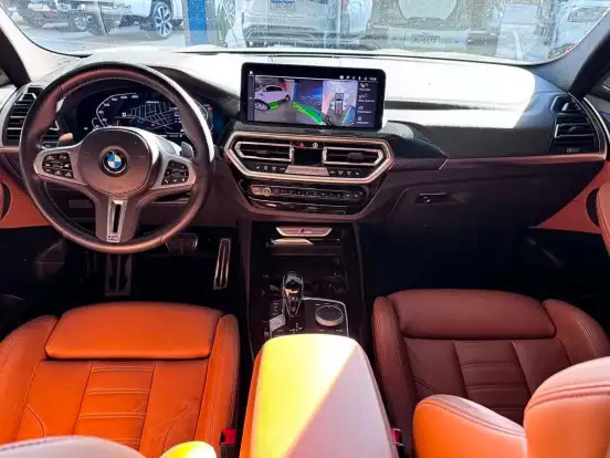 BMW-X3-3.0 TWINPOWER GASOLINA M40I STEPTRONIC BMW-X3-2024