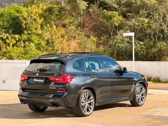BMW-X3-3.0 TWINPOWER GASOLINA M40I STEPTRONIC BMW-X3-2021