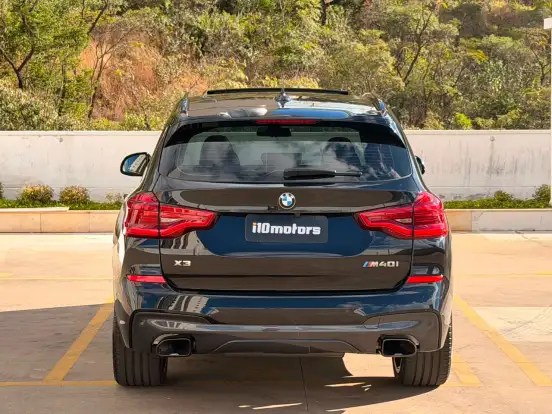 BMW-X3-3.0 TWINPOWER GASOLINA M40I STEPTRONIC BMW-X3-2021