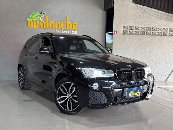 BMW X3 3.0 35I M SPORT 4X4 24V GASOLINA 4P AUTOMÁTICO