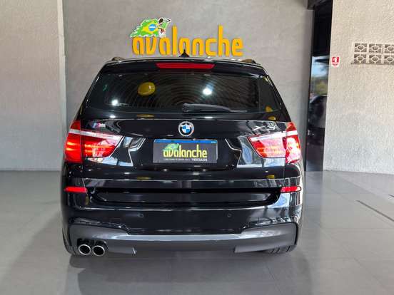 BMW-X3-3.0 35I M SPORT 4X4 24V GASOLINA 4P AUTOMÁTICO BMW-X3-2014