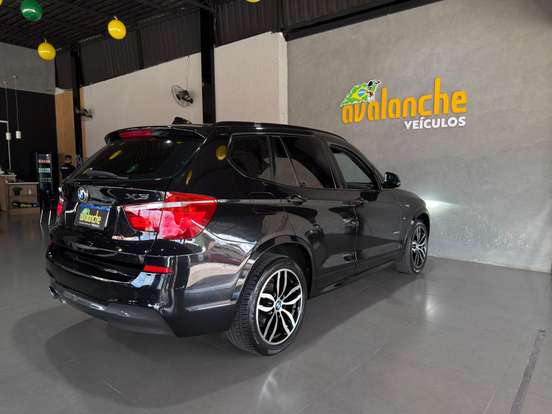 BMW-X3-3.0 35I M SPORT 4X4 24V GASOLINA 4P AUTOMÁTICO BMW-X3-2014