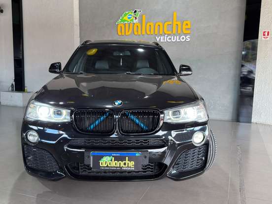 BMW-X3-3.0 35I M SPORT 4X4 24V GASOLINA 4P AUTOMÁTICO BMW-X3-2014