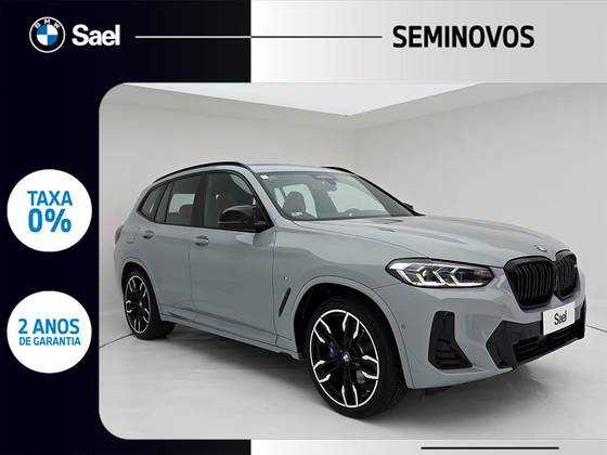 BMW X3 3.0 TWINPOWER GASOLINA M40I STEPTRONIC
